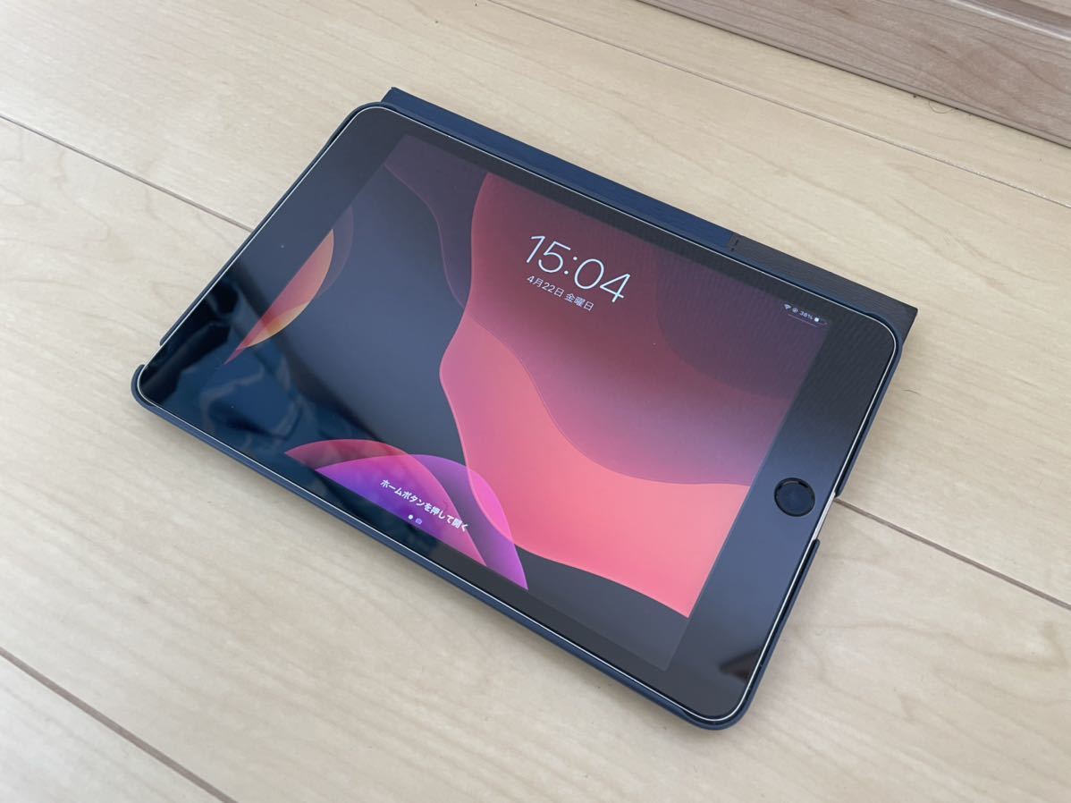 Apple iPad mini 第4世代 スペースグレイ wi-fiモデル 16GB カバー