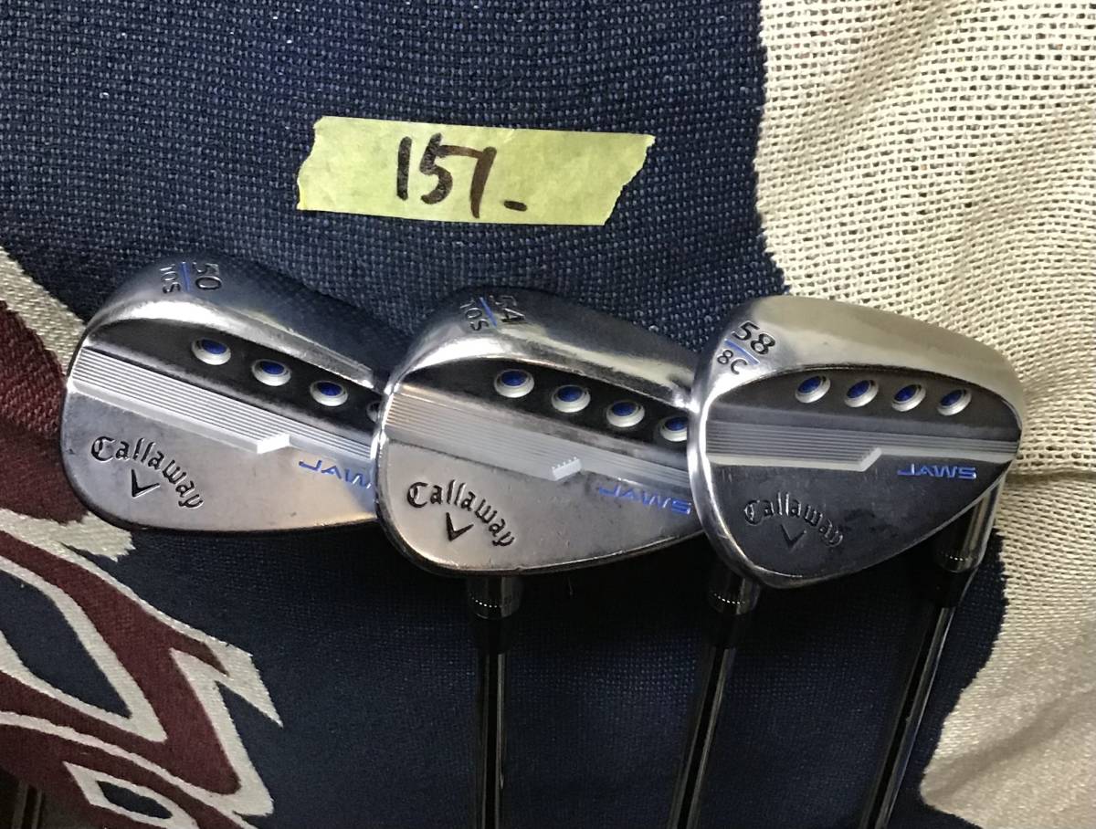 Callaway JAWS MD5 ウェッジ 3本セット 50 54 58 Callaway JAWS