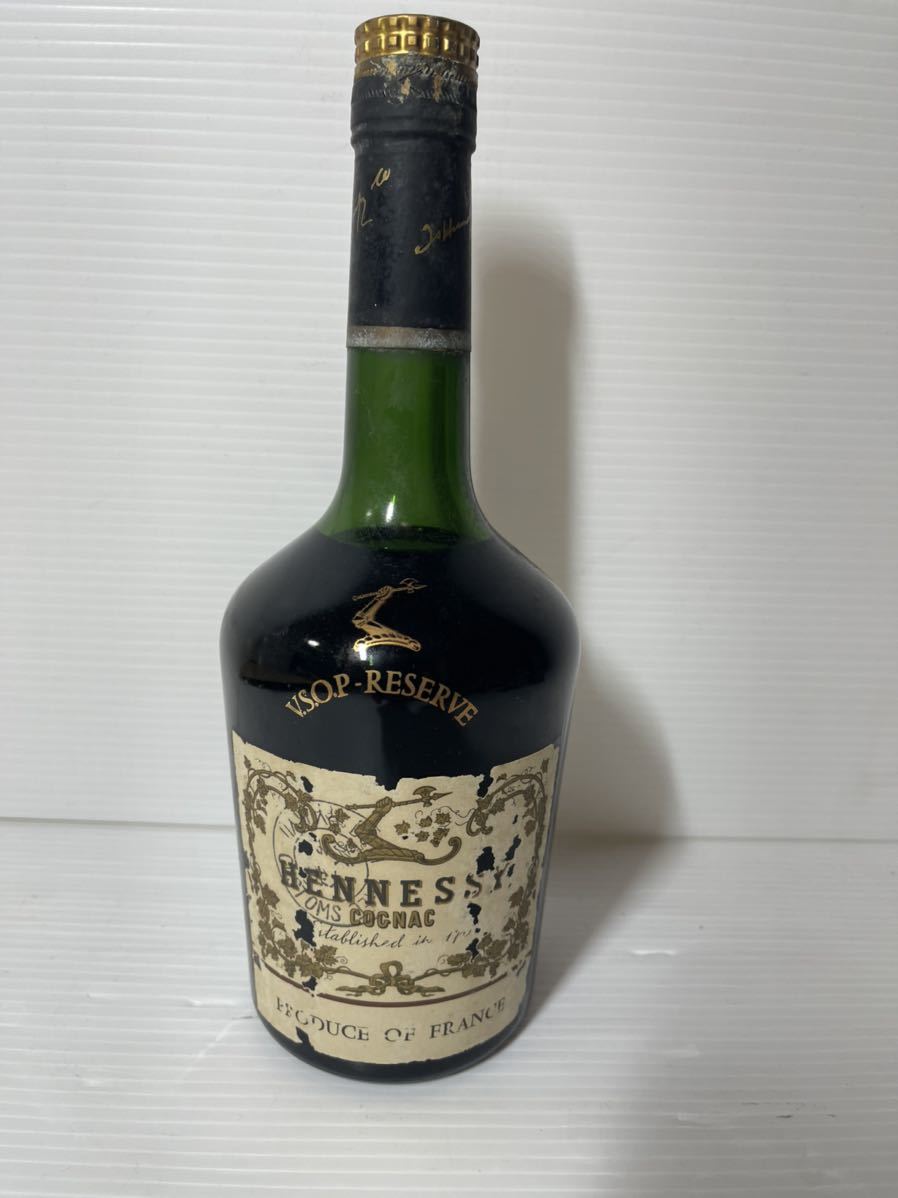 ブランデー HENNESSY V.S.O.P. RESERVE 750ml 同梱OK商品】HENNESSY VSOP RESERVE ヘネシー VSOP リザーブ