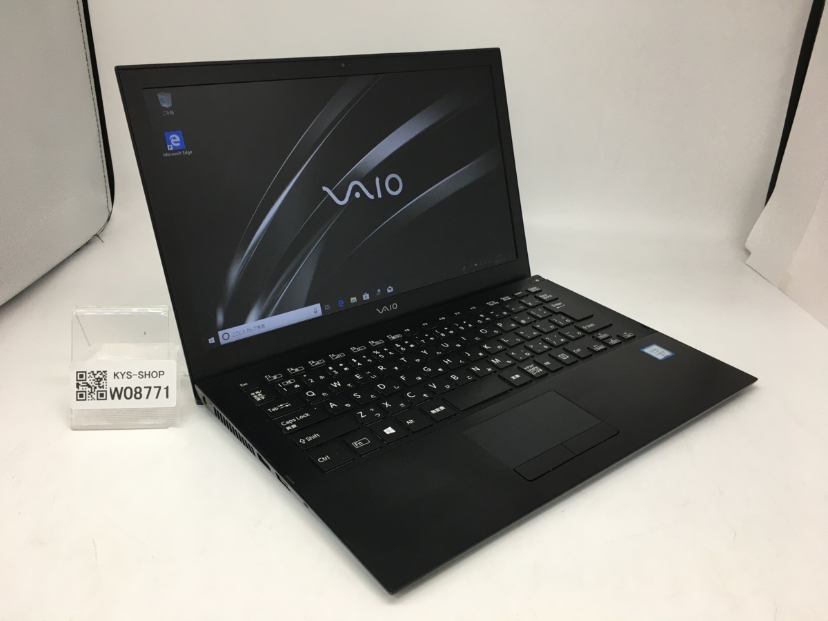 【定番，正規品】 1円/VAIO VJPB11C11N/Core i5 6200U 2.40GHz/256GB/8GB/13.3インチ/Windows10 Pro/高速SSD/大容量メモリ/高解像度/第6世代(13インチ～)｜売買されたオークション情報、yahooの商品情報をアーカイブ公開 - オークファ ソニー