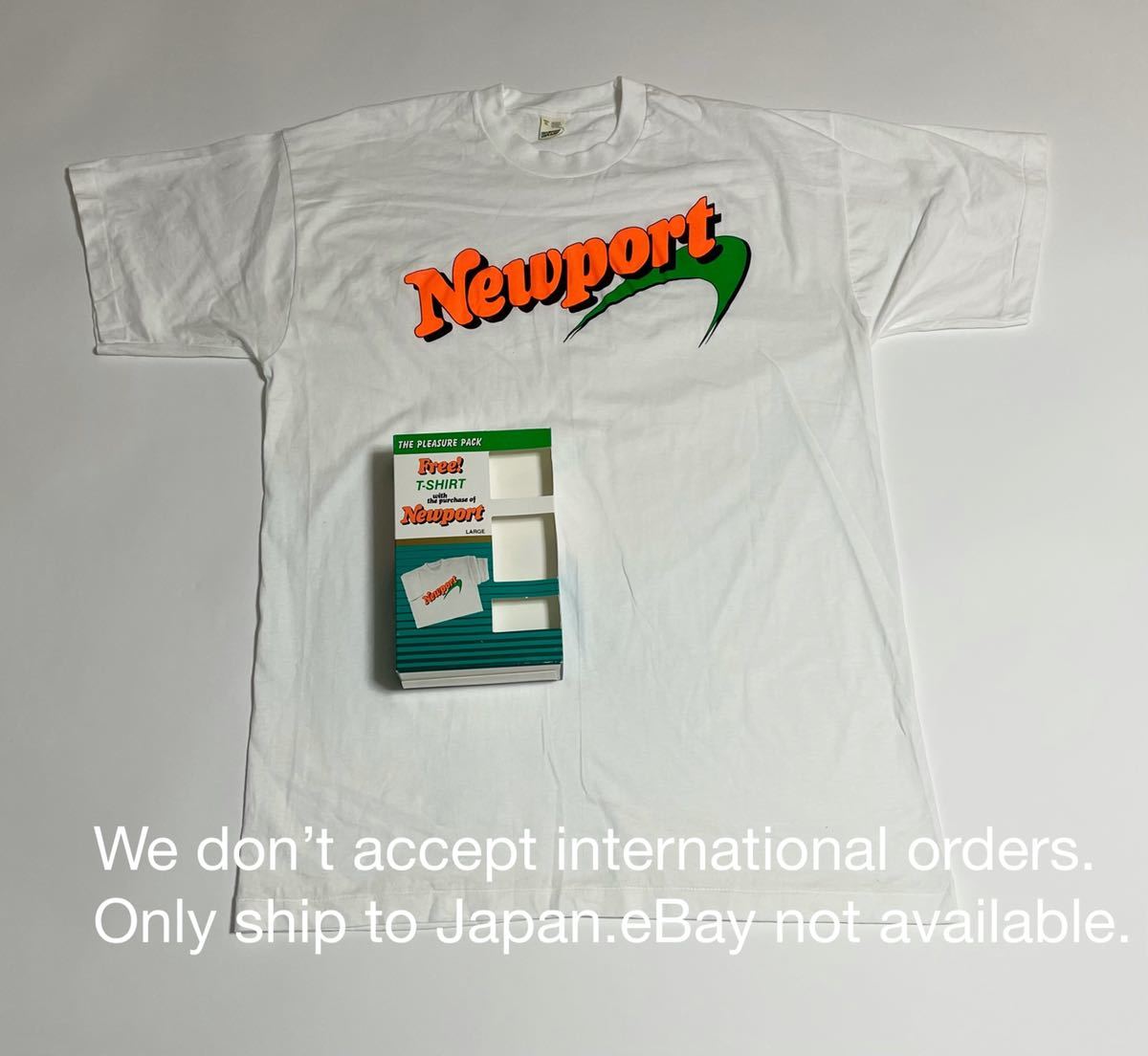 90s ヴィンテージ Newport ニューポート Tシャツ XL デッドストック  