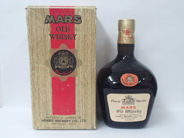 45978 【未開栓】 希少！ 古酒 MARS OLD WHISKY マルス オールド 特級