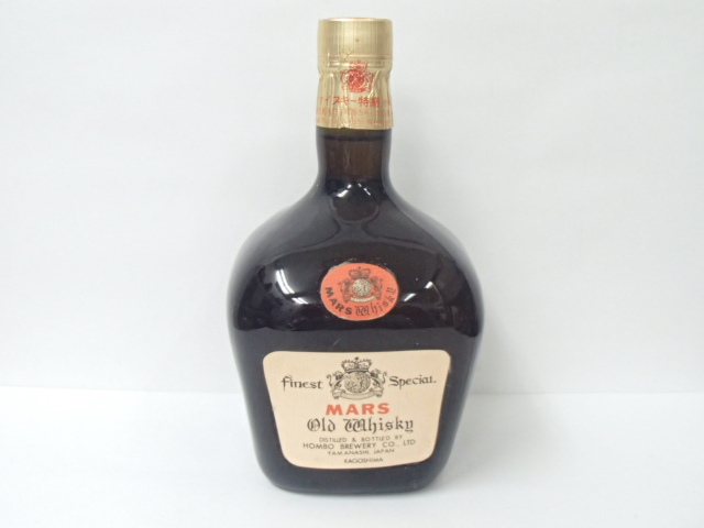 ウイスキー MARS Old Whisky 700ml 29% 45978 【未開栓】 希少！ 古酒 MARS OLD WHISKY マルス オールド 特級