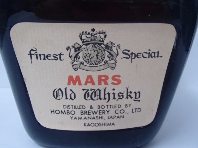 45978 【未開栓】 希少！ 古酒 MARS OLD WHISKY マルス オールド 特級