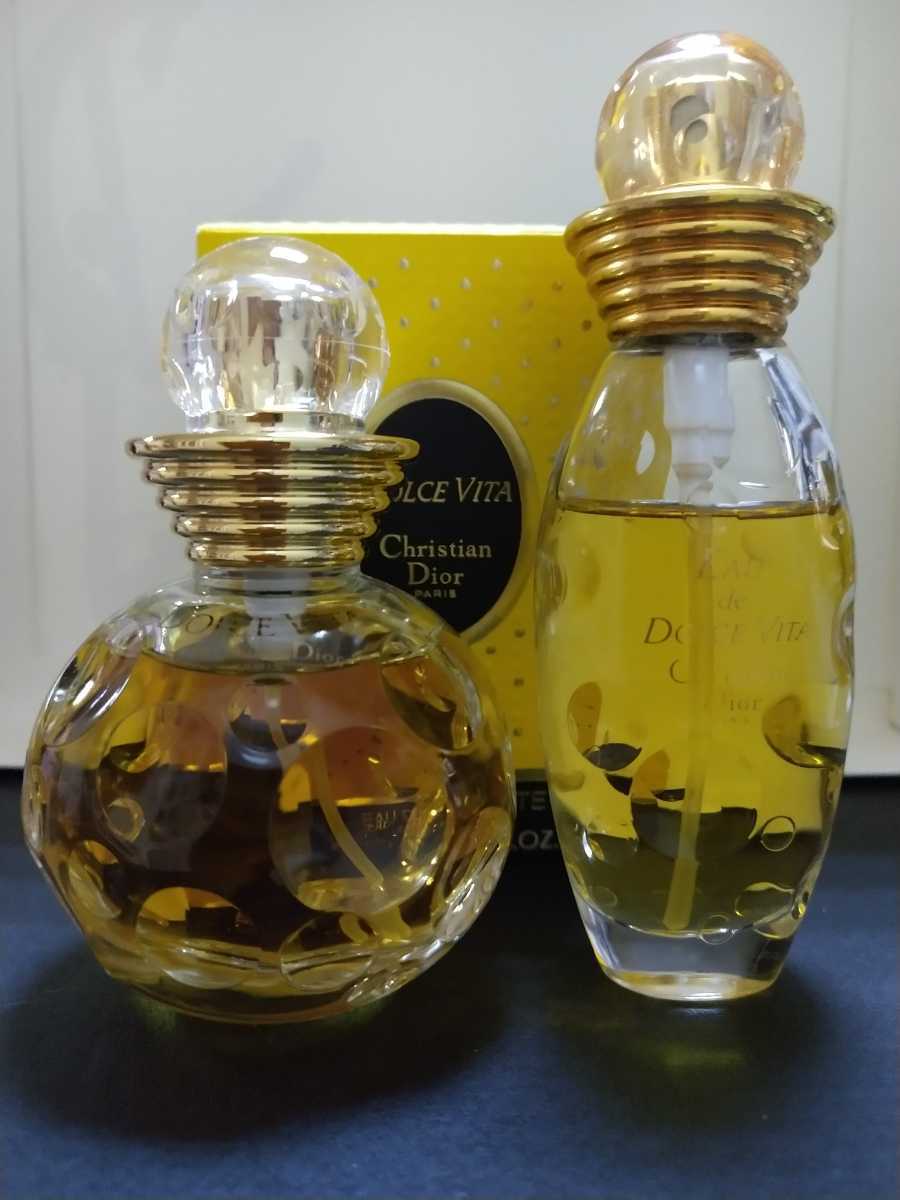 クリスチャンディオール ☆ ドルチェヴィータ オードゥトワレ30ml 30ml