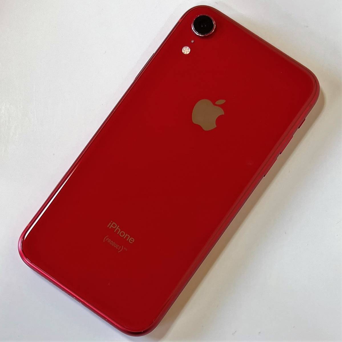 SIMフリー iPhone XR (PRODUCT)RED 64GB NT062J/A バッテリー最大容量
