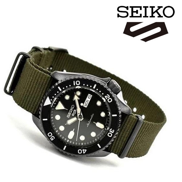 NEWデザイン新品SEIKOセイコー5スポーツ正規品腕時計メカニカル自動 
