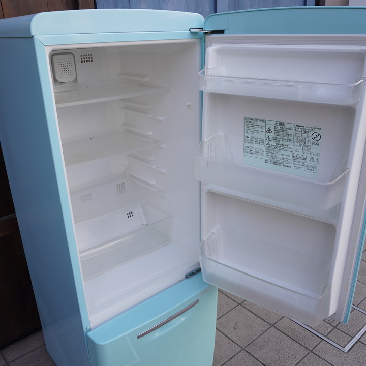 レトロ・モダン】National WILL FRIDGE mini 冷蔵庫 NR-B16RA-AT レトロ・モダン】National WILL FRIDGE mini 冷蔵庫 NR-B16RA-AT