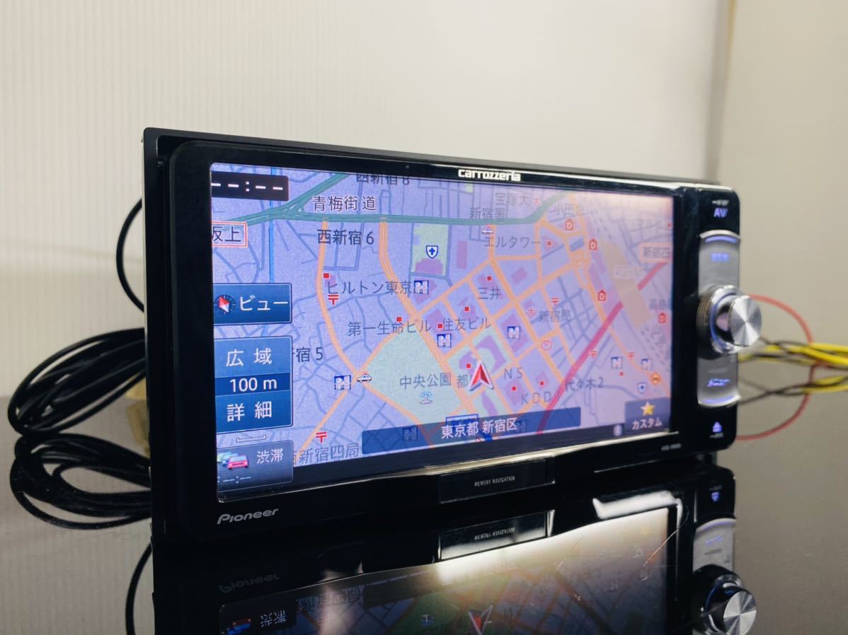carrozzeria AVIC-RW99カーナビゲーション Bluetooth カロッツェリア