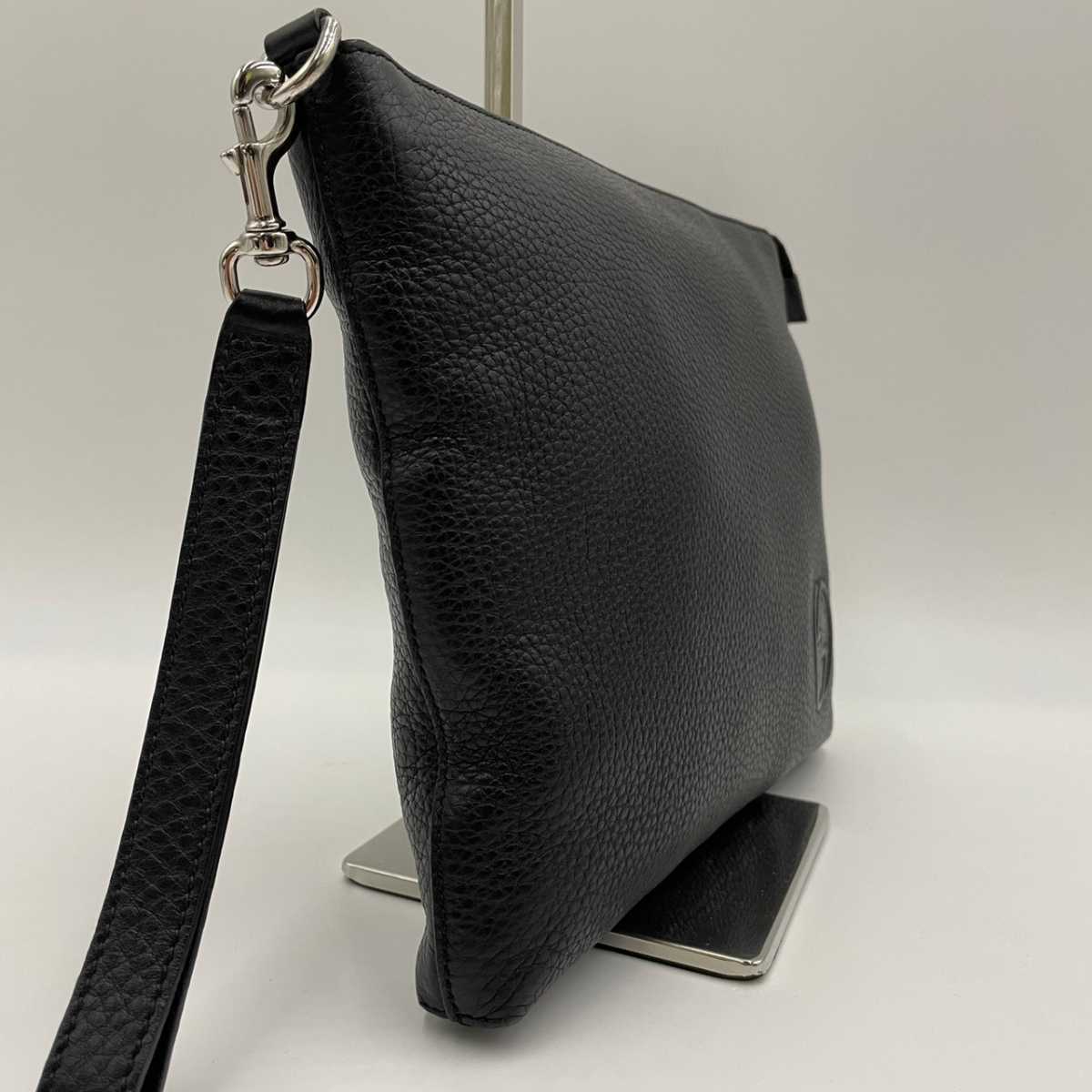 1円〜□未使用級・極美品□ GUCCI グッチ ソーホー インターロッキング 