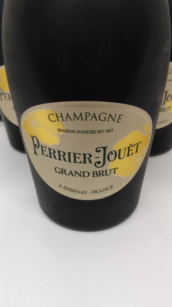 PERRIER JOUET ペリエ ジュエ グラン ブリュット 6本セット 新品未開封