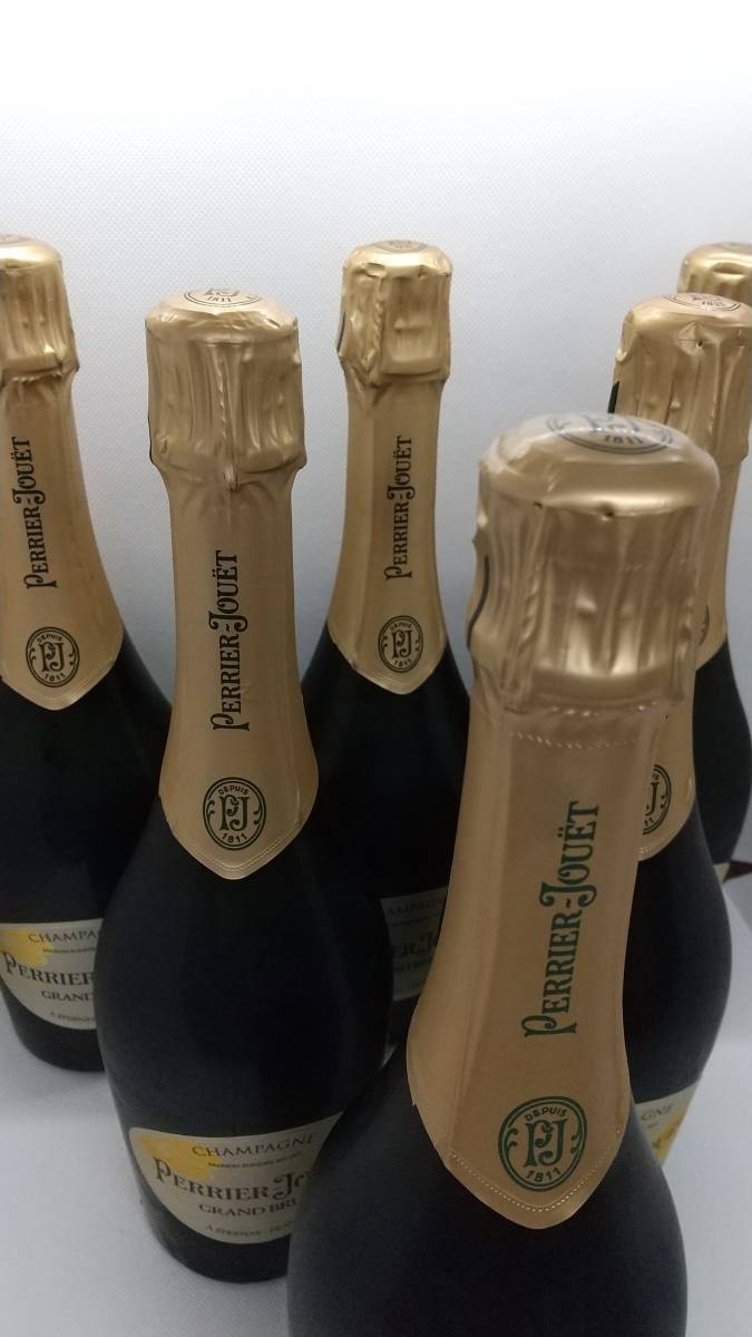 PERRIER JOUET ペリエ ジュエ グラン ブリュット 6本セット 新品未開封