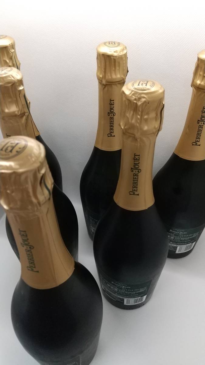 PERRIER JOUET ペリエ ジュエ グラン ブリュット 6本セット 新品未開封