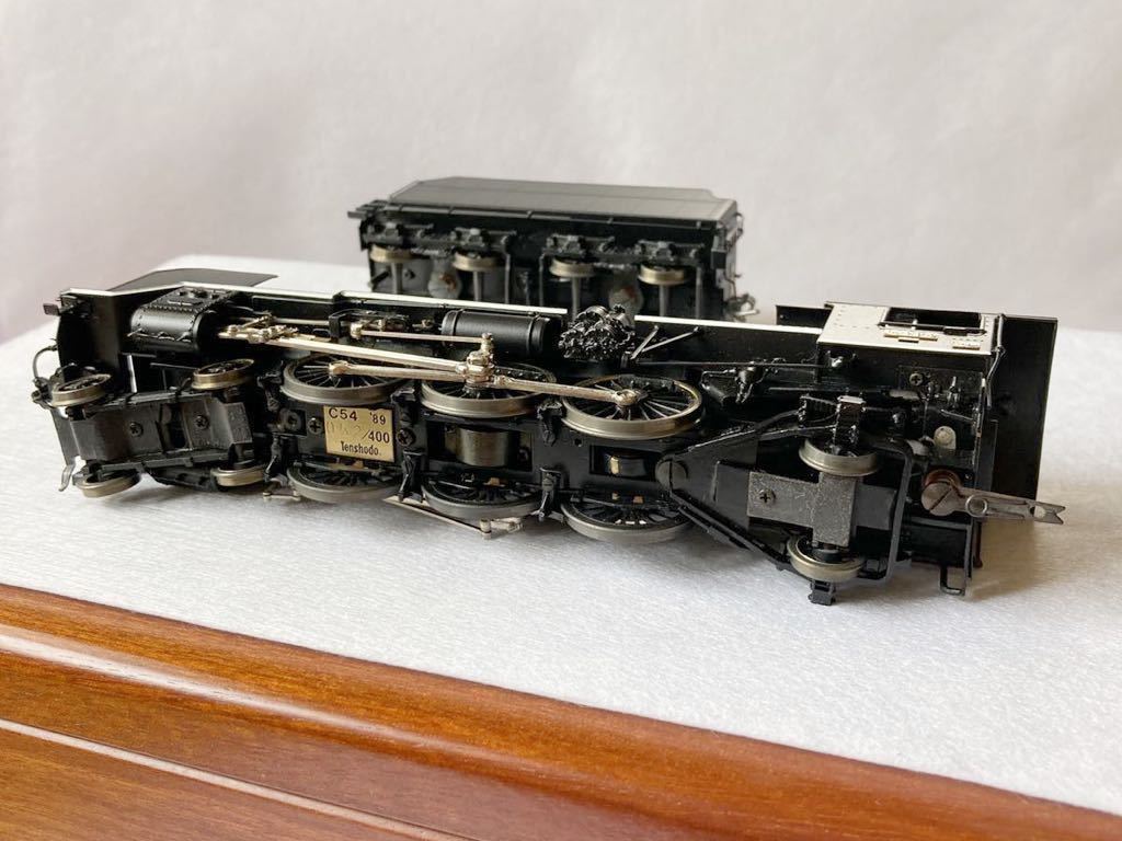 天賞堂 国鉄旅客用蒸気機関車C54形 鉄道模型キット Yahoo!オークション | - 天賞堂 C54 天賞堂40周年記念400台限定品 木