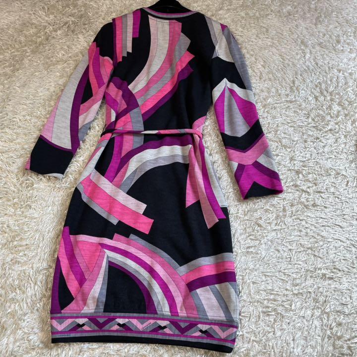 1円【高級・極美品】LEONARD レオナール ロングワンピース 総柄 1円【高級・極美品】LEONARD レオナール ロングワンピース 総柄