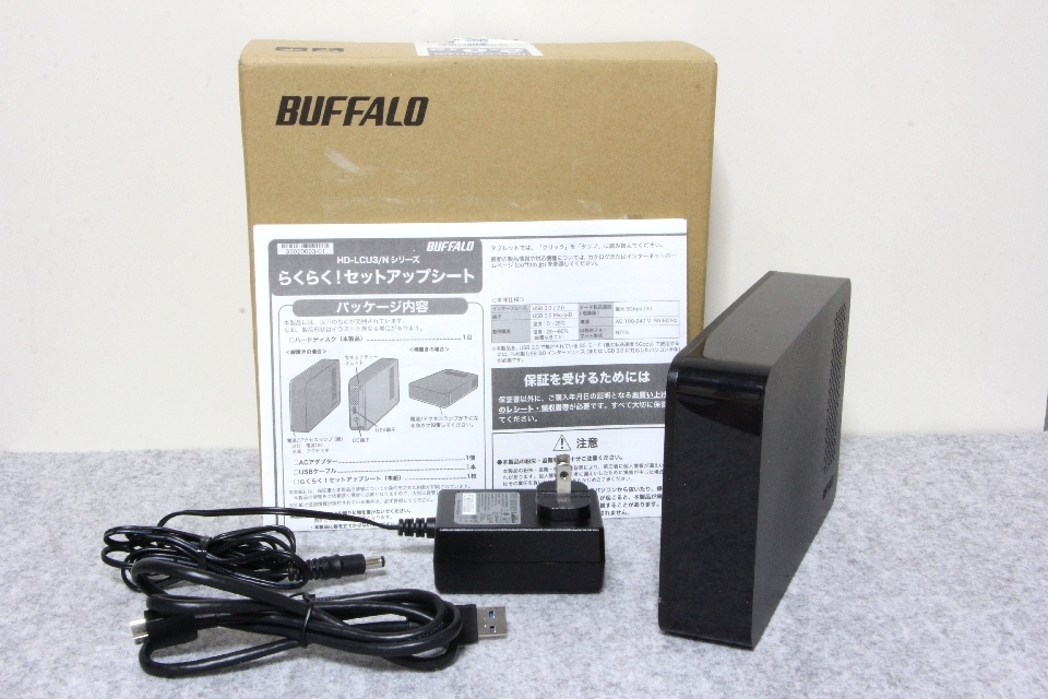 BUFFALO DriveStation 2TB 外付けハードディスクUSB接続 BUFFALO 外付けHDD | 2TB DriveStation バッファロー HDD 公式通販 2.0