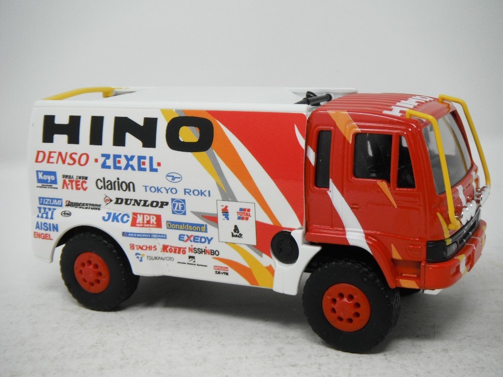 □ MTECHエムテック『1/43 日野レンジャー '97カミオン ダイキャスト