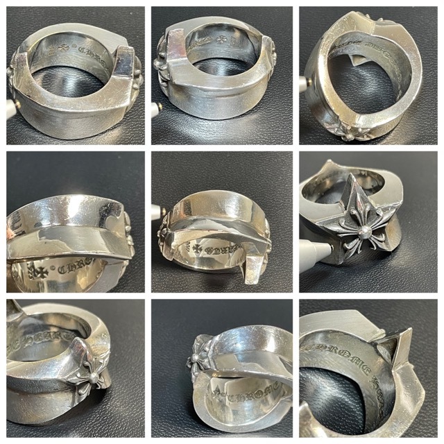 ラージスターリング　22号 クロムハーツラージスターリング|クロムハーツ通販専門店ブラック