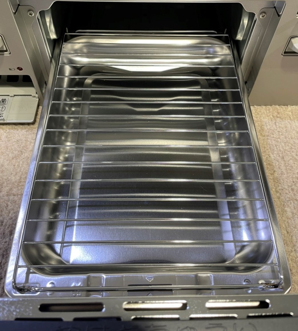 東大阪発】未使用品 Rinnai/リンナイ ビルトインガスコンロ R1633A0WHV 