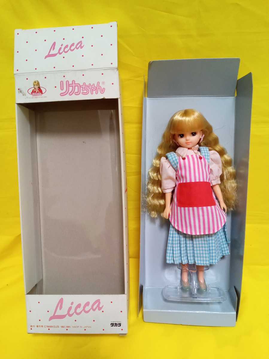 タカラ TAKARA リカちゃん ジェニー 3体セット 検索） リボンリボン 