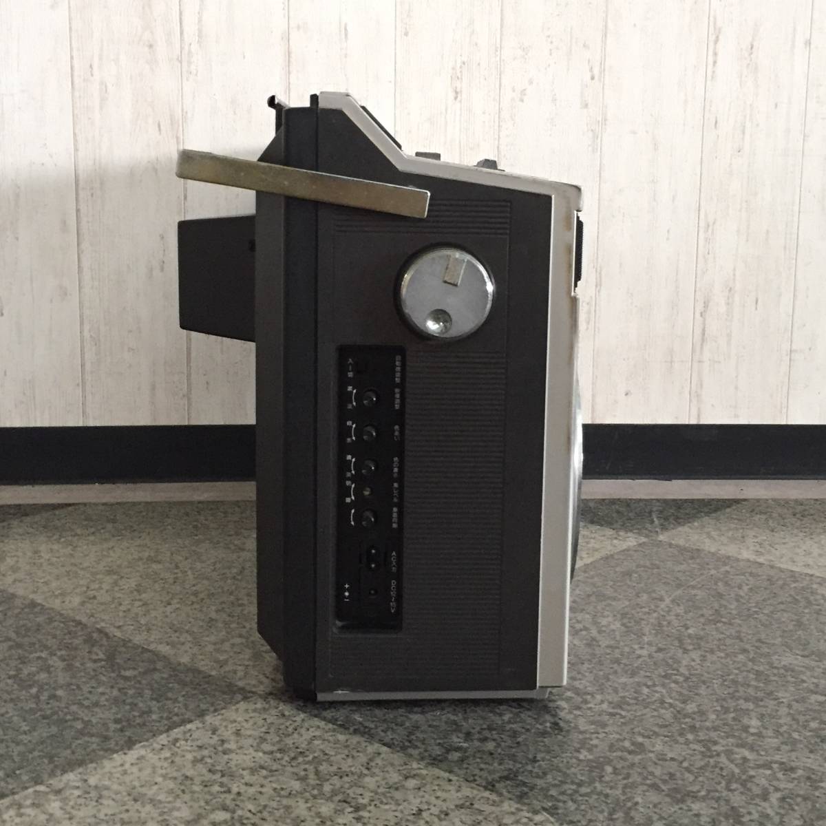 ▽SHARP シャープ CT-6001 TV THE SEARCHER ラジカセ カラーテレビ