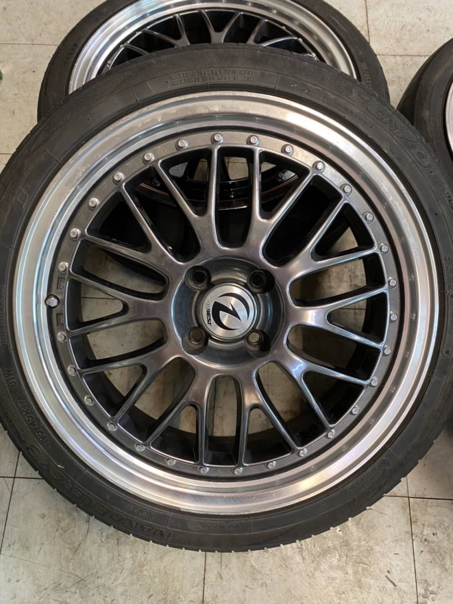 WREST MLJ ヴァレスト コンパック メッシュホイール 195/45R17 17×6.5 