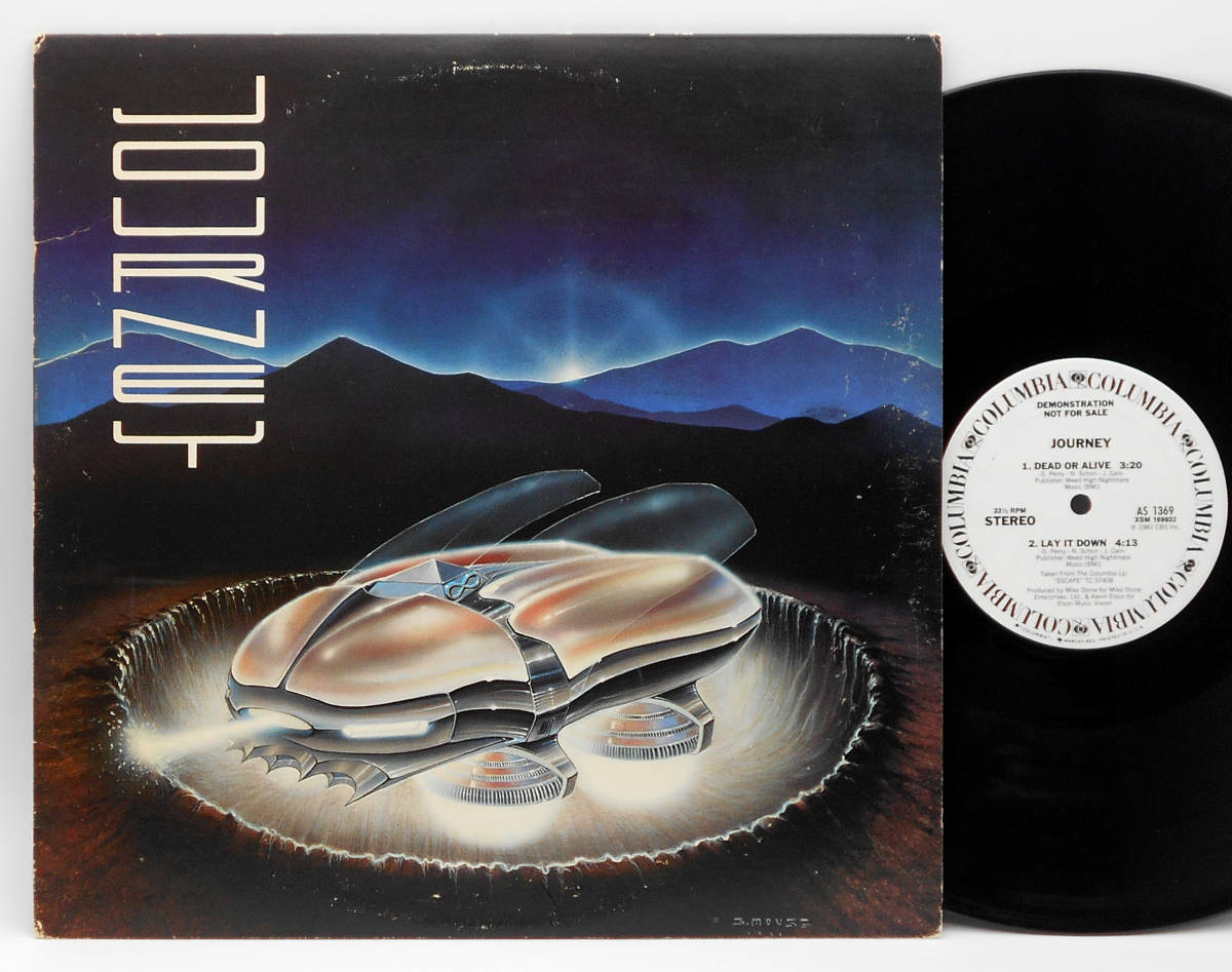 Journey : - LP [LP]: ミュージック Energy Greatest CD live promo 