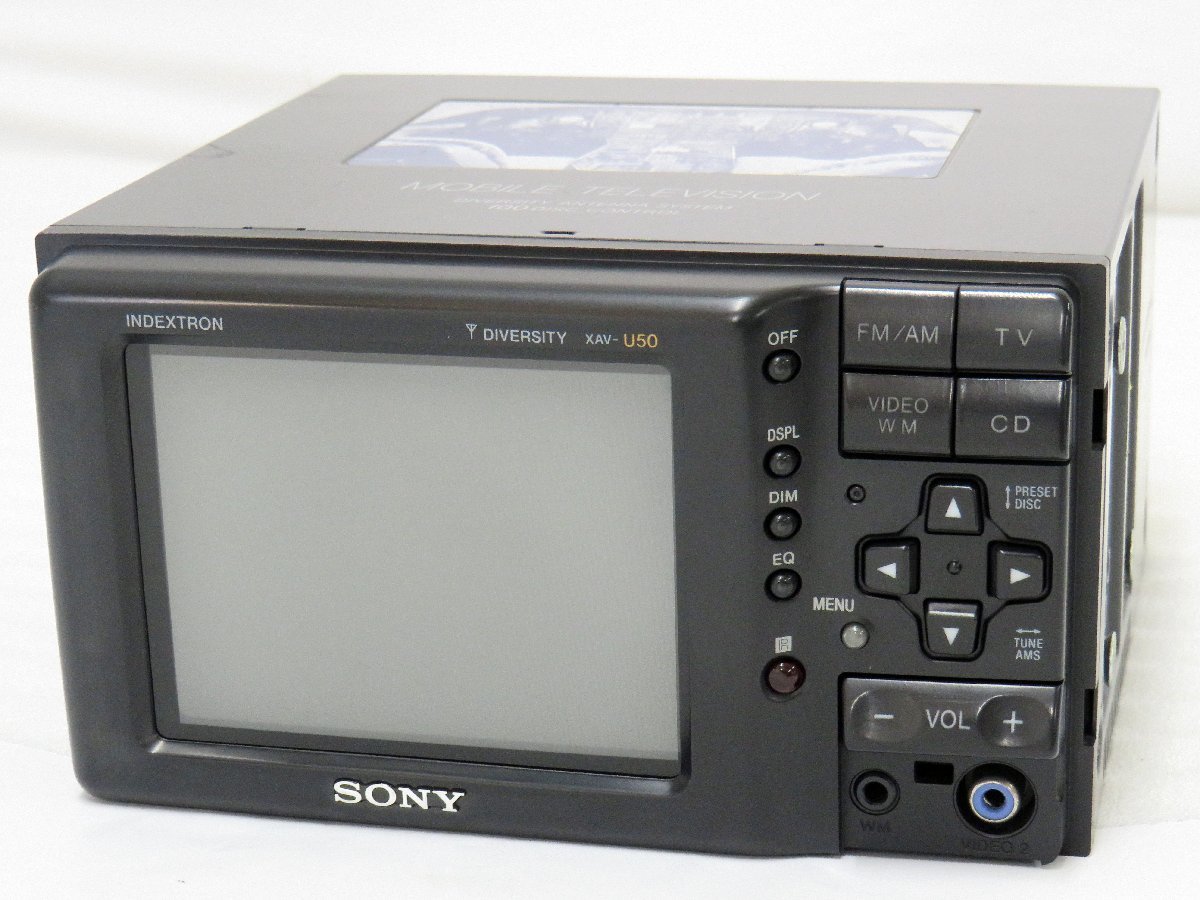 80☆SONY ソニー MOBILE TELEVISION XAV-U50☆0422-346 | Sony