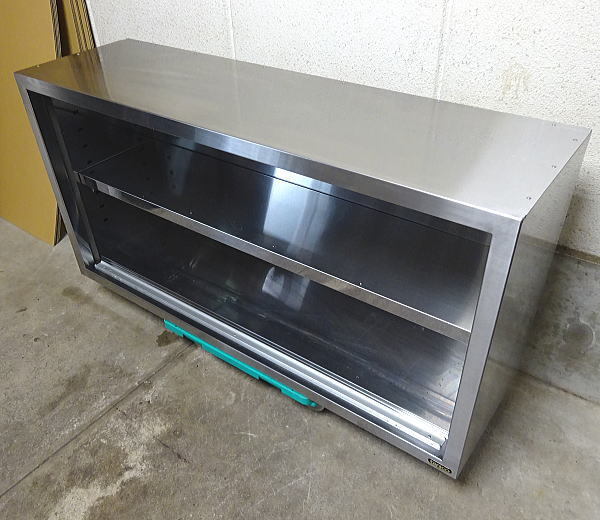 タニコー 業務用厨房用品 ステンレス吊戸棚 戸棚 ガラス扉 - hancar.com.mx