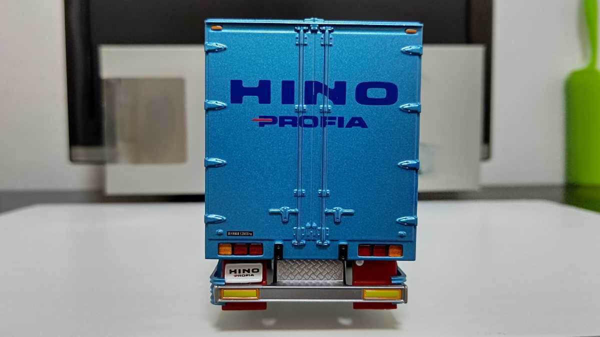 京商 1/43 scale 日野プロフィア 1⁄43 日野 京商 シルバー 日野自動車