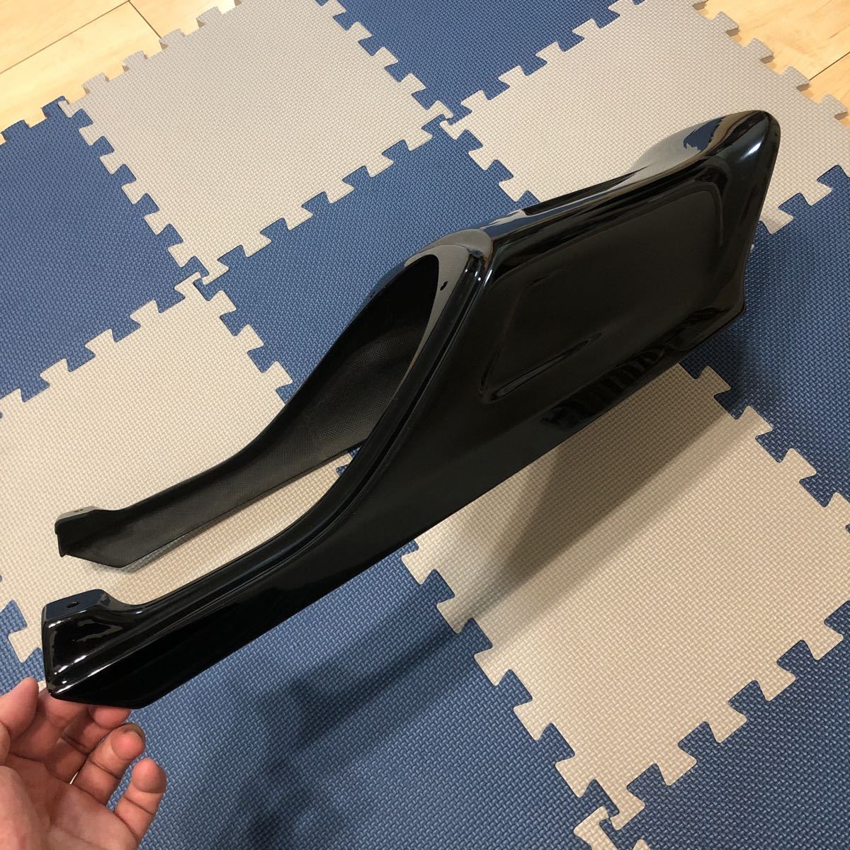 ゼファー 400 ギルドデザイン テールカウル 塗装済み ブラック 黒 