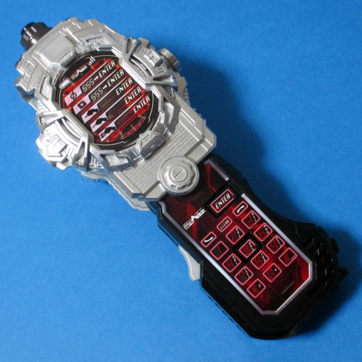 Dxファイズフォンx 仮面ライダー ジオウ ファイズ 555 Dx ファイズフォンx ライドガジェット シリーズ ライドウォッチ 特撮 おもちゃ 仮面ライダー 売買されたオークション情報 Yahooの商品情報をアーカイブ公開 オークファン Aucfan Com