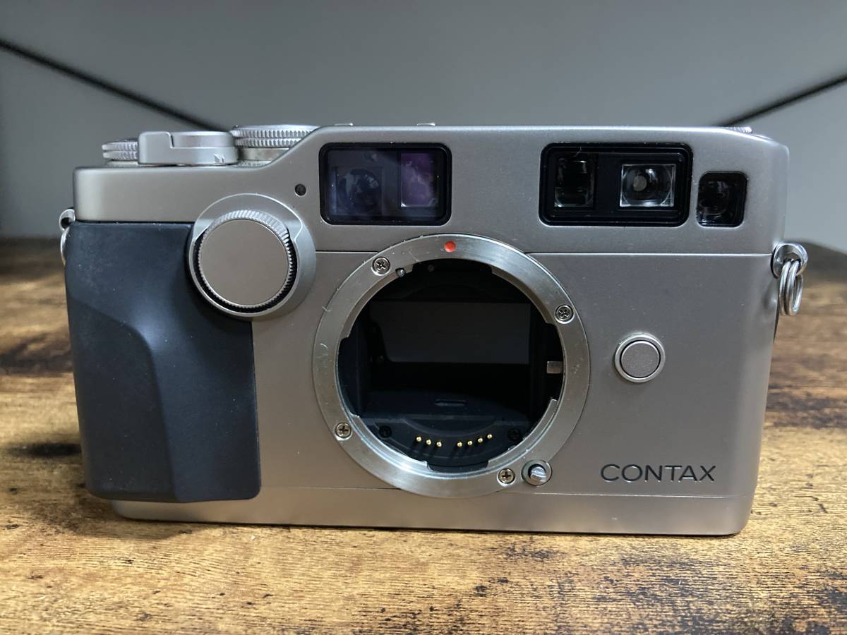  1円スタート Contax コンタックス G2 ボディ レンジファインダー フィルムカメラ(コンタックス)｜売買されたオークション情報、yahooの商品情報をアーカイブ公開 - オークファン コンタックス