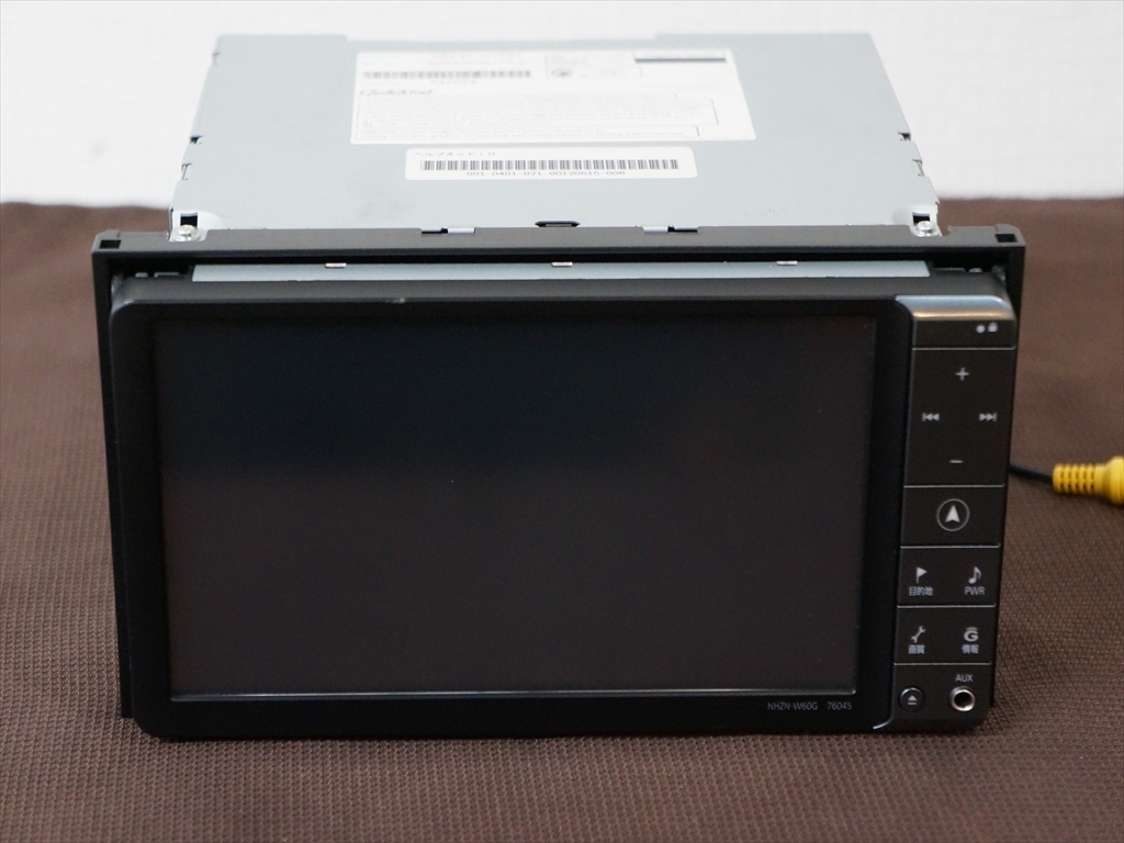 最新作，2026 良品 トヨタ純正HDDナビ NHZN-W60G フルセグTV DVD再生 Bluetooth 地図2010年秋版 パスワード解除済み(トヨタ、ダイハツ)｜売買されたオークション情報、yahooの商品情報をアーカイブ公開 - オークフ トヨタ、ダイハツ