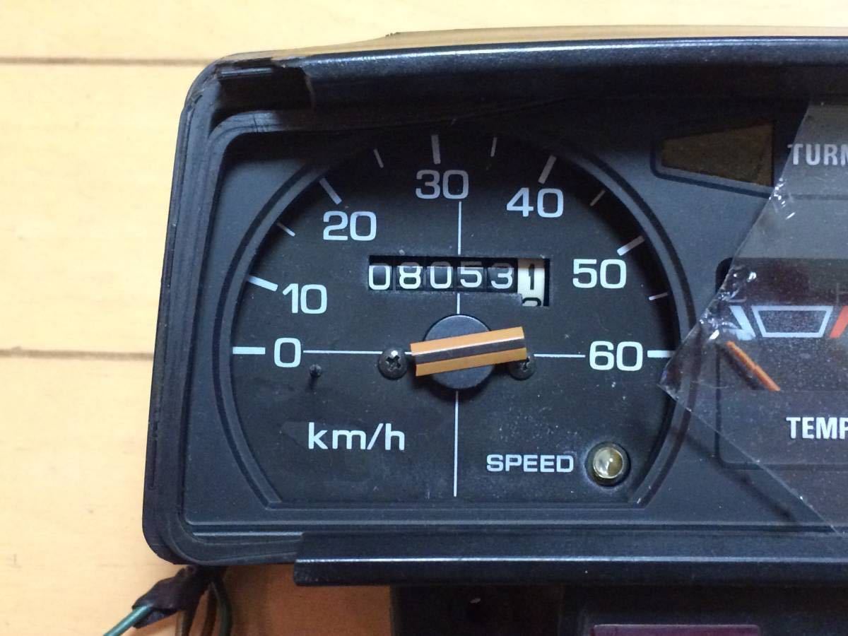 MBX50 純正メーター AC08 後期型 ジャンク品 当時物 NS50F(ホンダ用