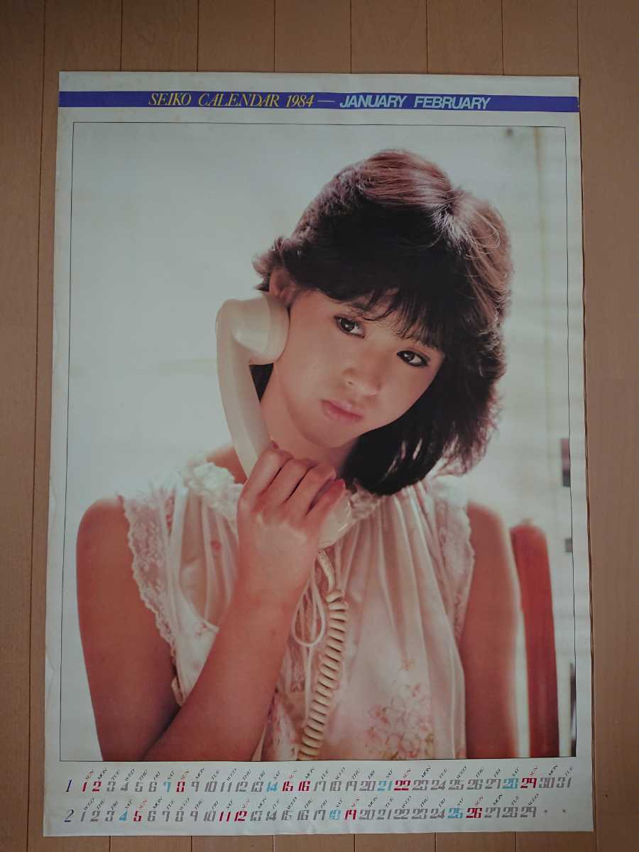 松田聖子 ポスター6枚セット No.B(松田聖子)｜売買されたオークション