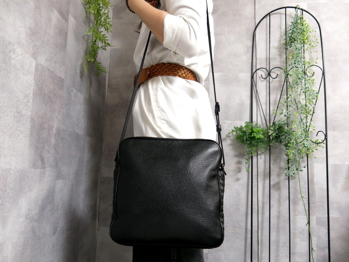 ○超美品○BOTTEGA VENETA ボッテガ ヴェネタ○メンズ○イントレ 