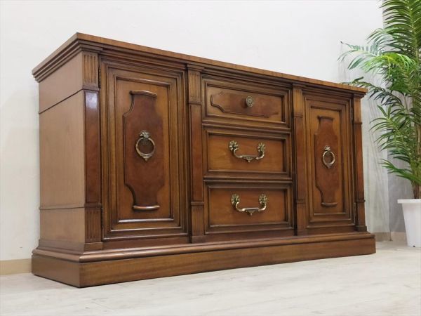 HR597 最高級 ドレクセルヘリテイジ フランチェスカ 日本製 サイド