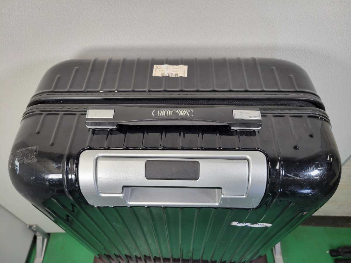 リモワ RIMOWA 4輪 マットブラック S TSA RIMOWA リモワ 4輪キャリー