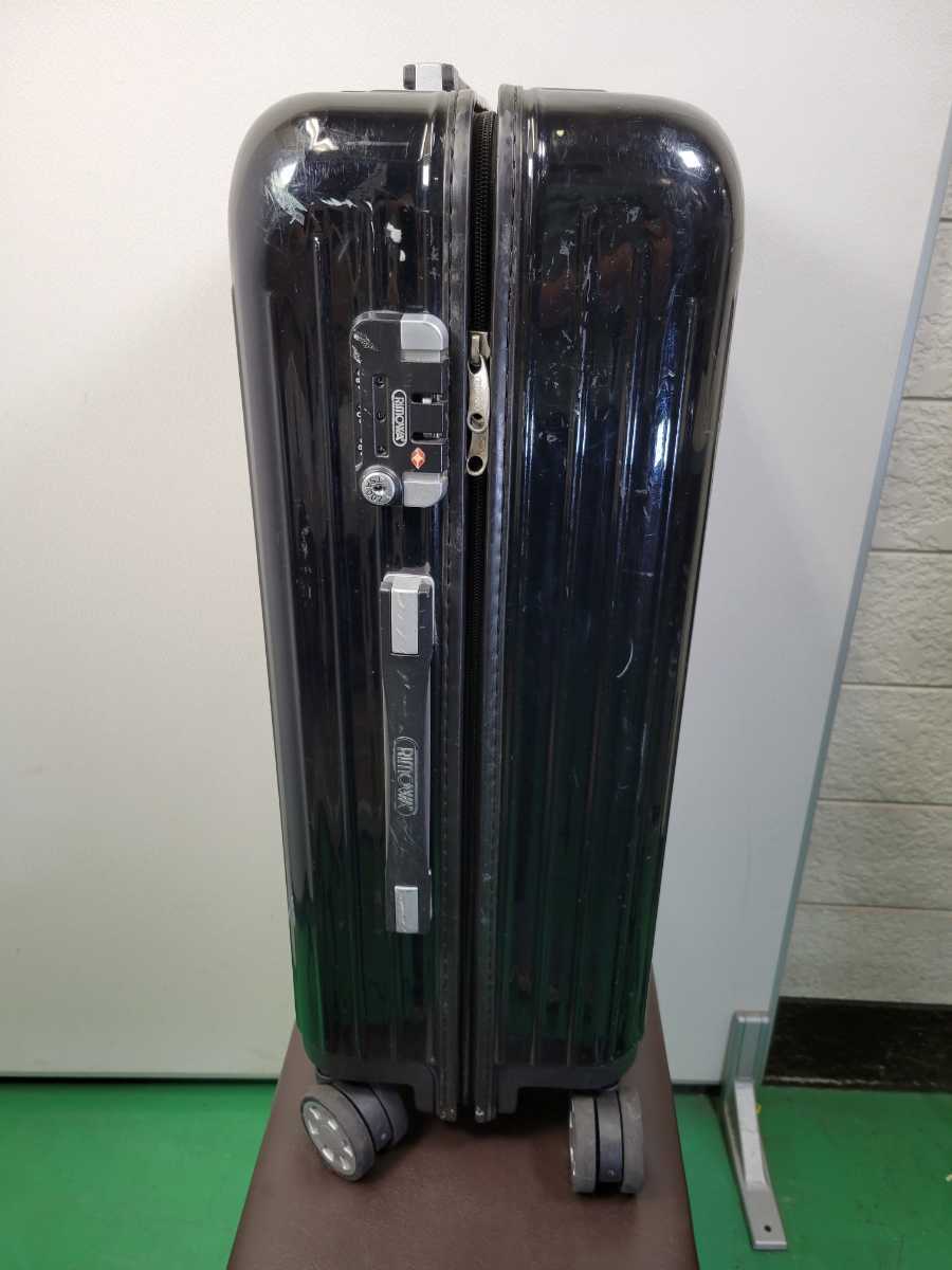 リモワ RIMOWA 4輪 マットブラック S TSA RIMOWA リモワ 4輪キャリー