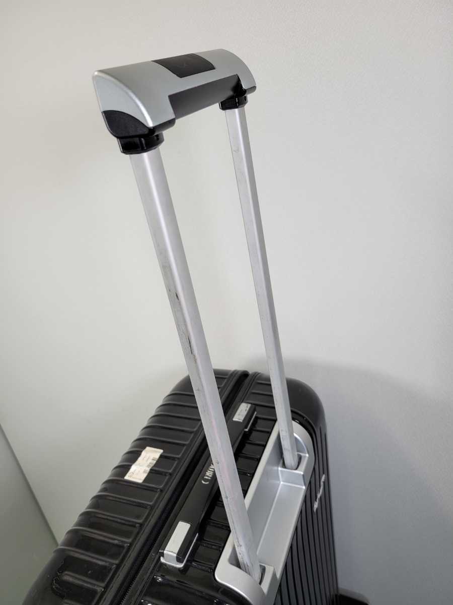 リモワ RIMOWA 4輪 マットブラック S TSA RIMOWA リモワ 4輪キャリー