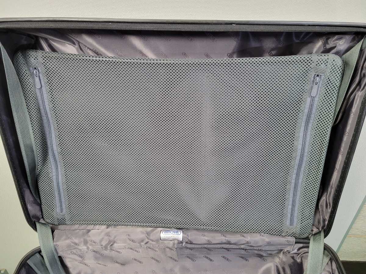 リモワ RIMOWA 4輪 マットブラック S TSA RIMOWA リモワ 4輪キャリー