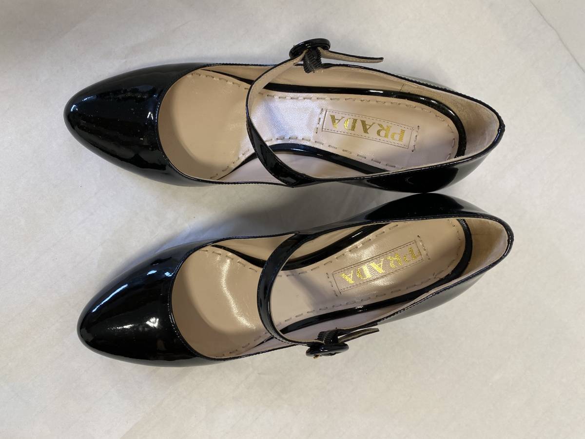  ＰＲＡＤＡ：プラダ パンプスヒール：NO4(女性用)｜売買されたオークション情報、yahooの商品情報をアーカイブ公開 - オークファン 靴