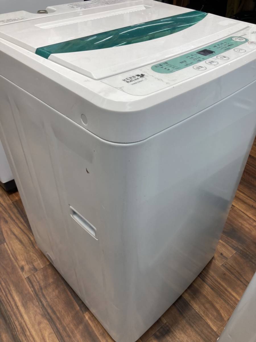 4.5kg 全自動 YWM-T45G1 槽洗浄機能 ヤマダ電機 洗濯機 YAMADA・全自動 