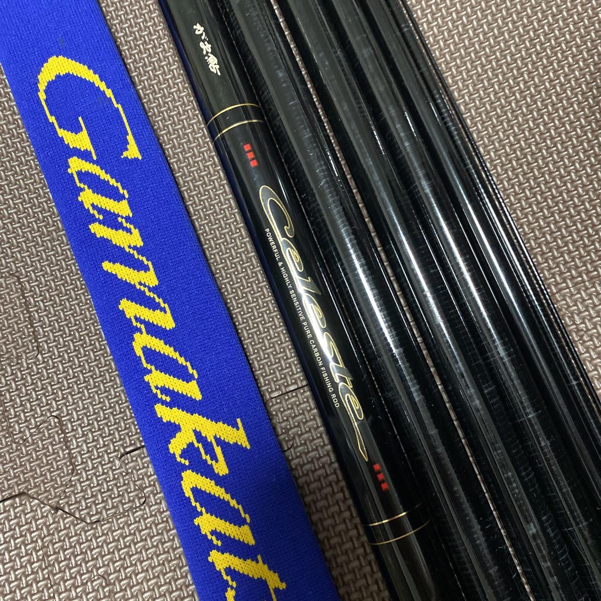 良品 がま鮎 セレステ 引抜早瀬 81 celeste オールシーズン使える短竿 