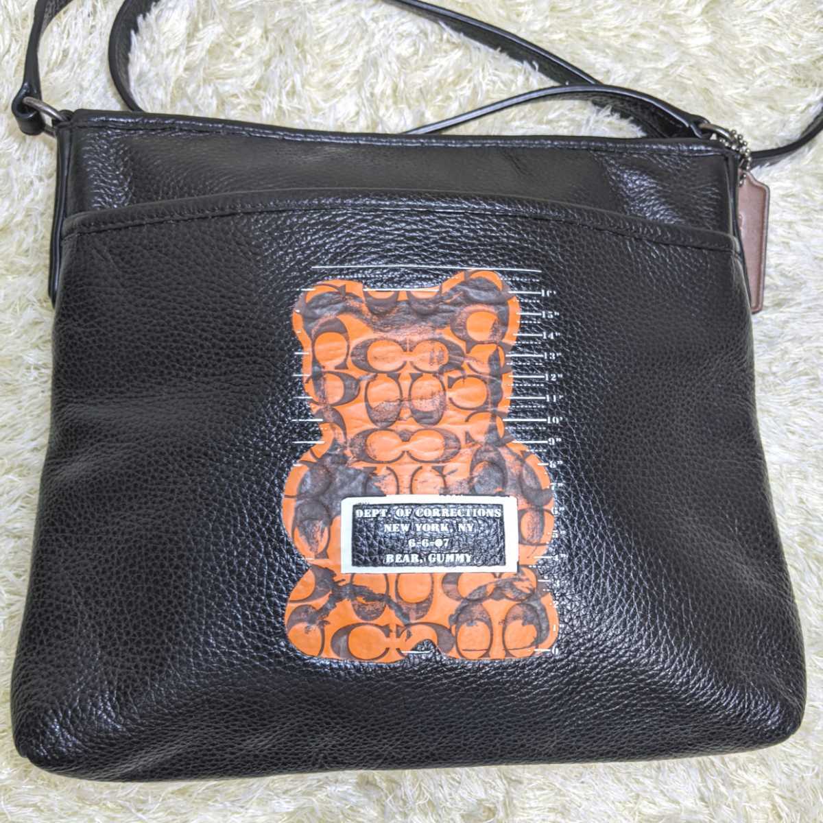 1円〜【極美品】コーチ COACH Vandal Gummyコラボ ショルダーバッグ 
