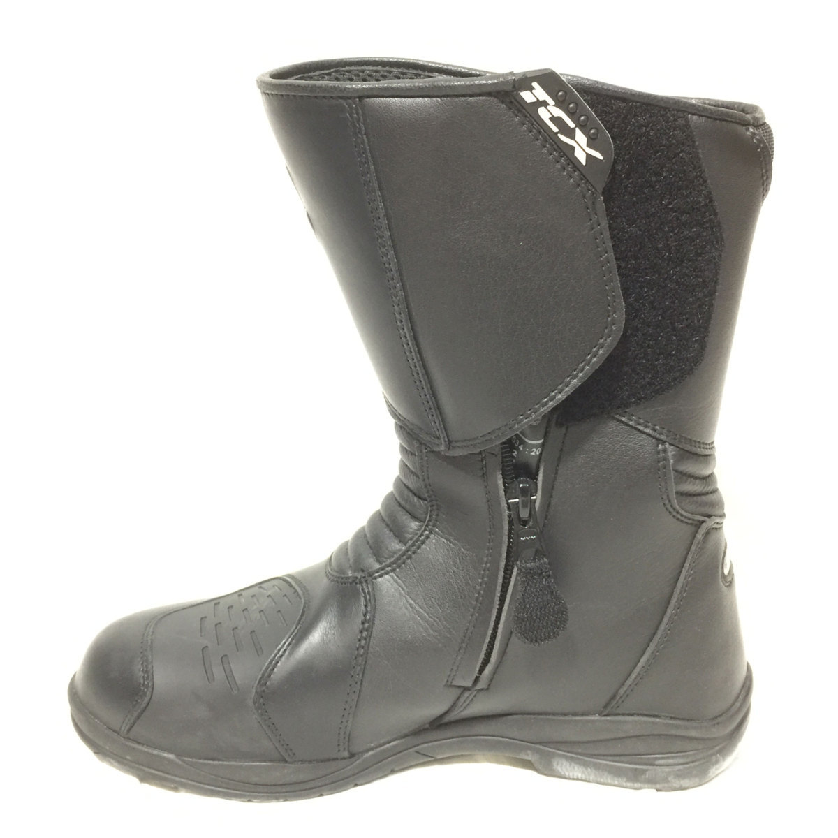 TCX - Gore-Tex : メルカリ | 7109G レザーブーツ バイクブーツ GORE-TEX ボブ様専用。TCX 0 Blend FC-Moto ベストプライス オートバイ