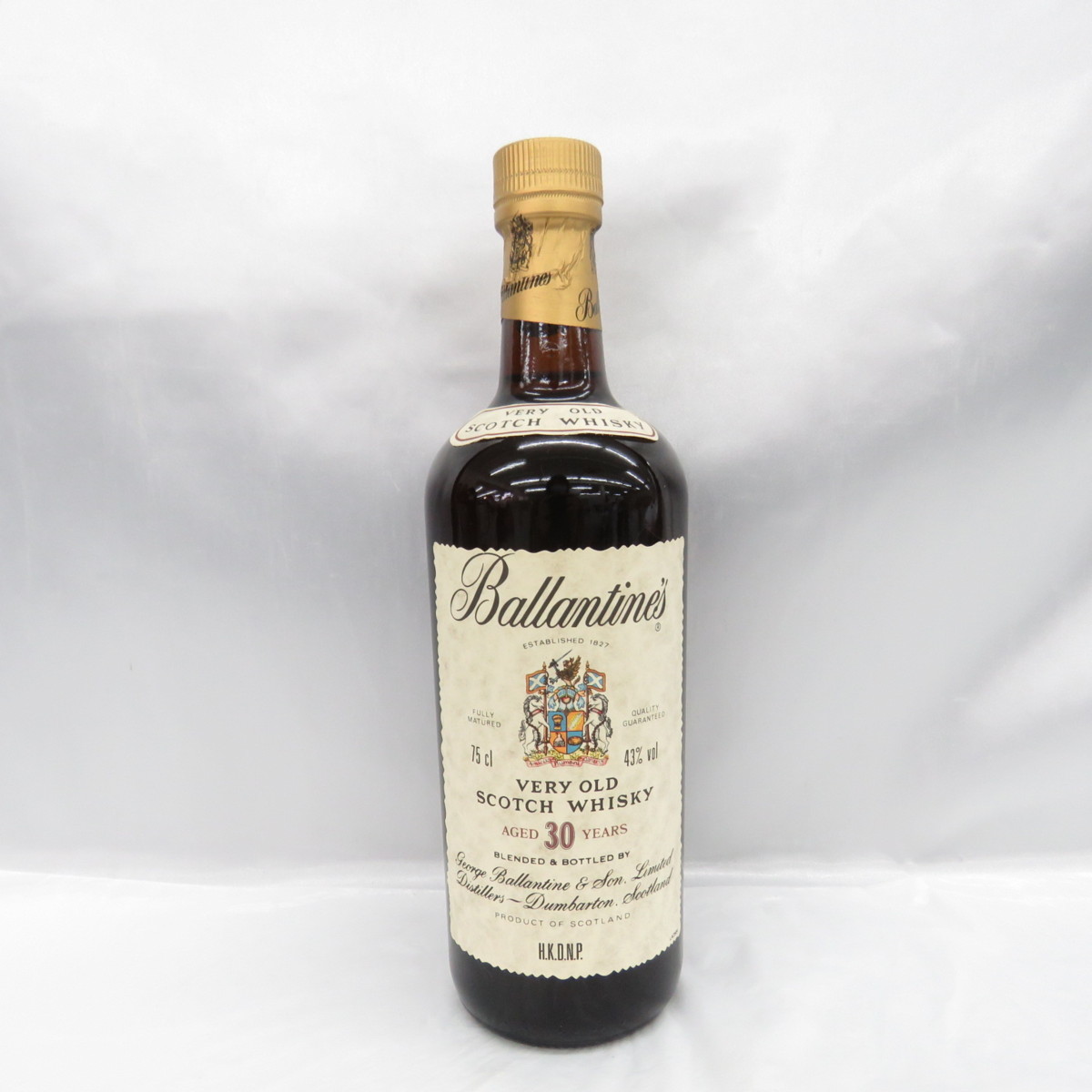 未開栓】Ballantine's バランタイン 30年 ベリーオールド 金