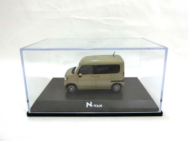 ミニカー ホンダ N-VAN 1⁄43 非売品 FUN N 未開封品 ＋STYLE VAN +