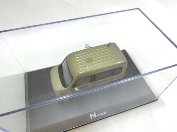 ミニカー ホンダ N-VAN 1⁄43 非売品 FUN N 未開封品 ＋STYLE VAN +